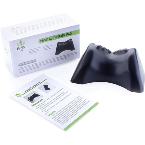 Occipital Release Tool for Pivotal Therapy - Cervical Traction Neck Pillow - Picture 1 of 6